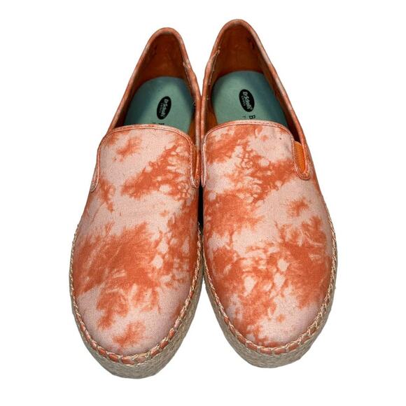 Dr. Scholl's Dusted Clay Tie-Dye Far Out Espadrille Sneaker Size 9 NWOT - Picture 13 of 13